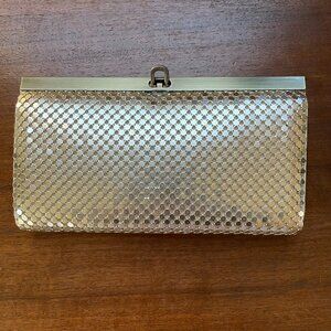 Vintage Gold Metalic Clutch